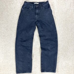 Levis Jeans 26 Blue 94 Baggy Wide Leg Denim Scandi Grunge Indie Sleaze Skater